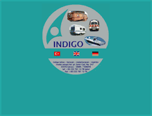 Tablet Screenshot of indigo-tr.com